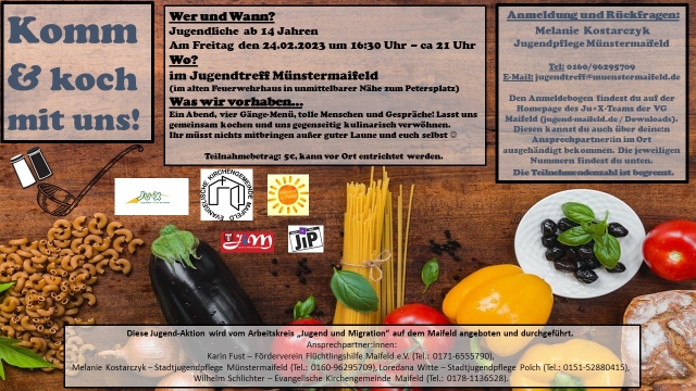 Ausschreibung Kochaktion Feb1