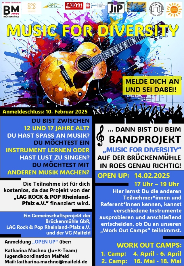 flyer music4diversity2025