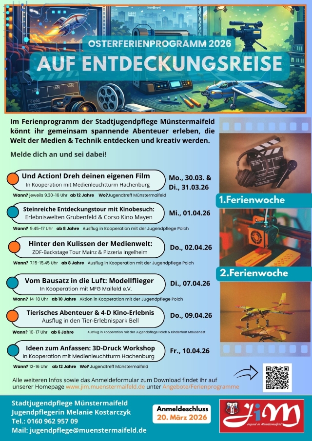 flyer osterferienprogramm2026